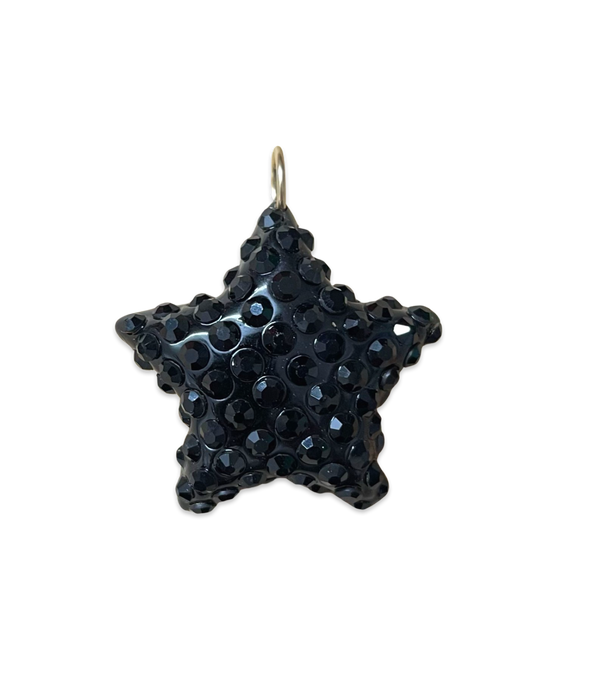 Extra Large Crystal Star Pendant