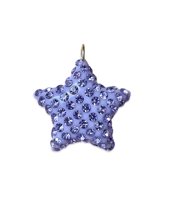 Extra Large Crystal Star Pendant