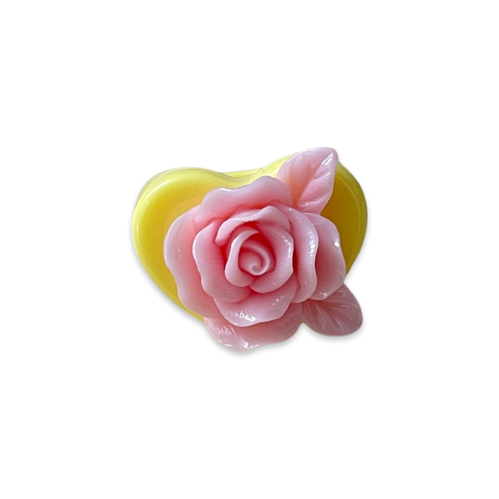 Rose Heart Ring