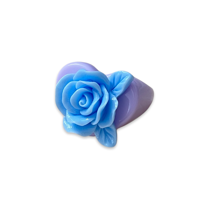 Rose Heart Ring