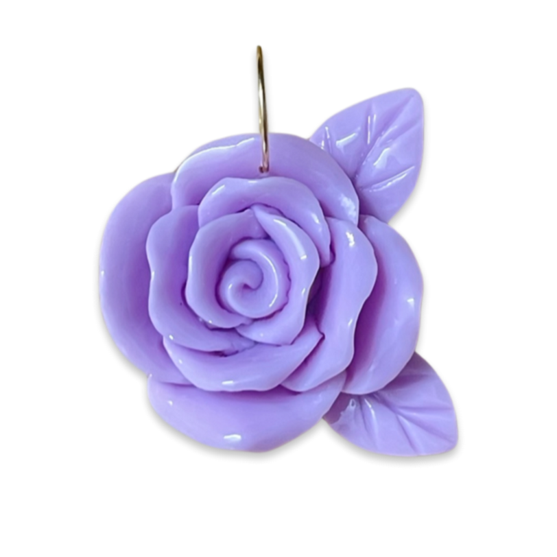 Large Rose Pendant — Sparklemuse
