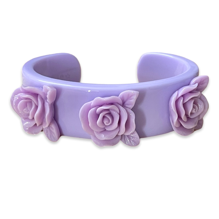 Rose Wide Cuff