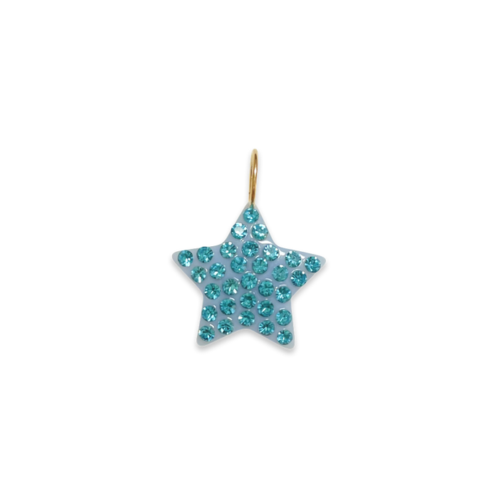 Large Crystal Star Pendant