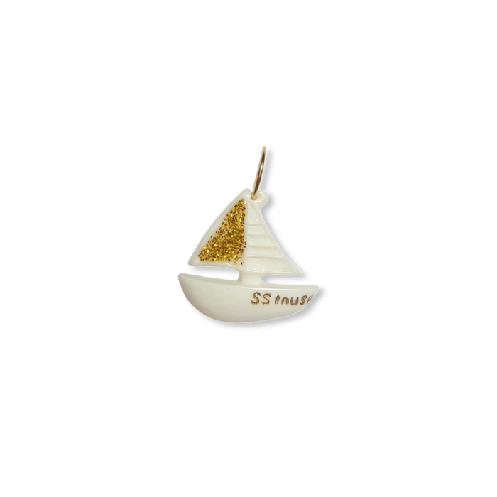 Sailboat Pendant