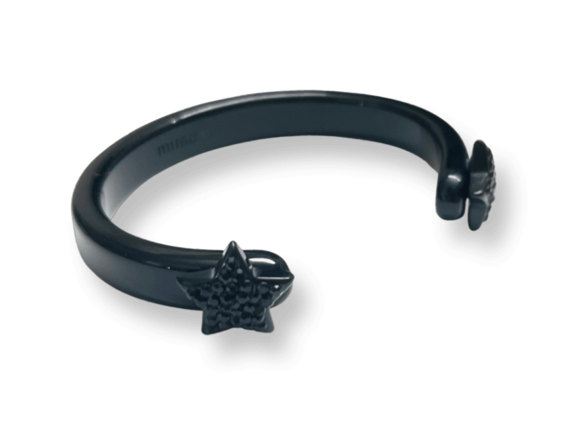 Small Crystal Star Cuff Bracelet