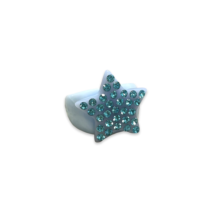Classic Crystal Star Ring