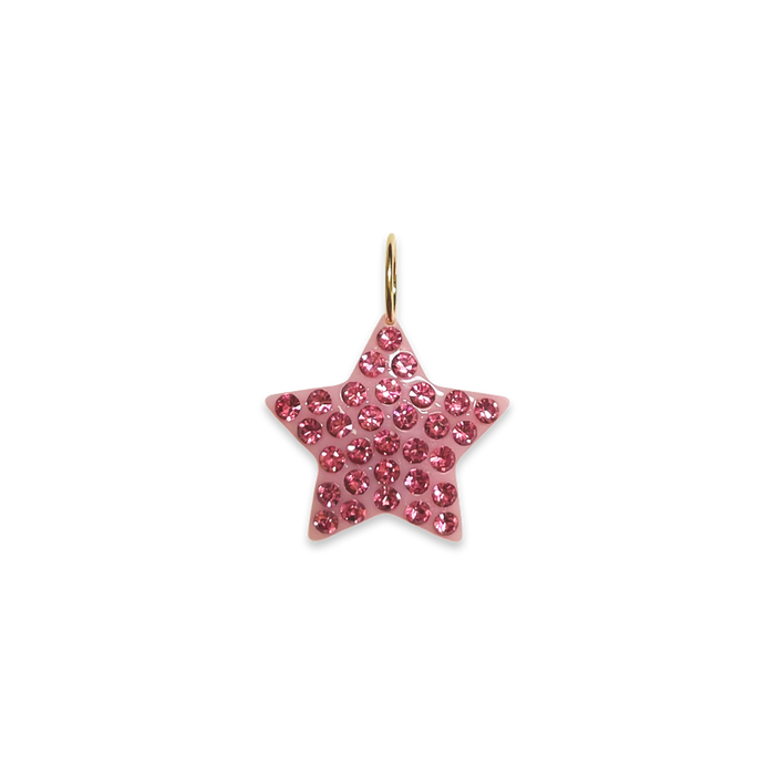 Large Crystal Star Pendant