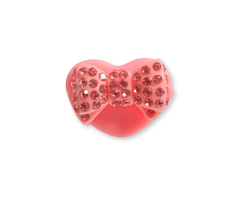 Crystal Bow Ring — Sparklemuse