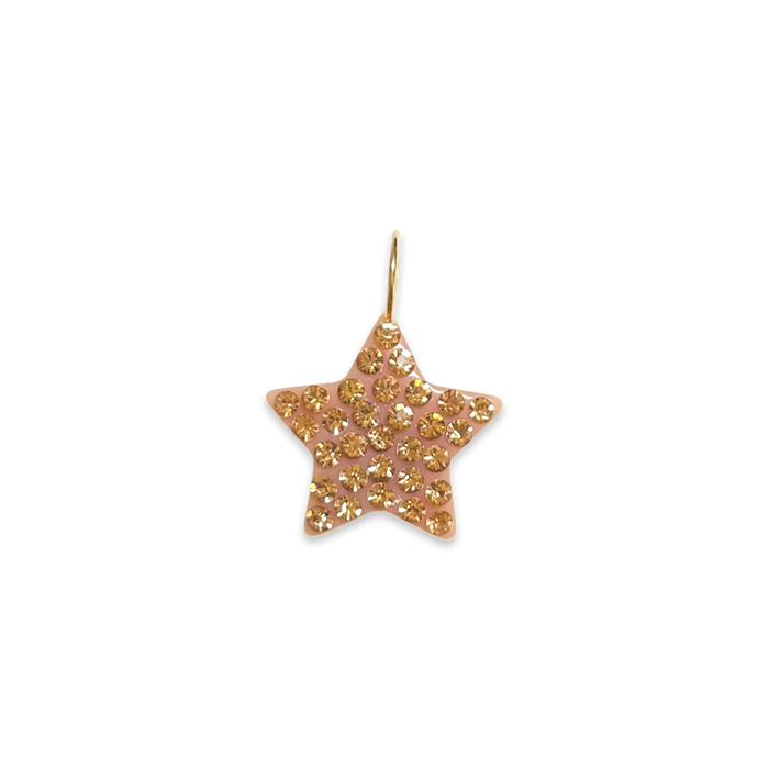 Large Crystal Star Pendant