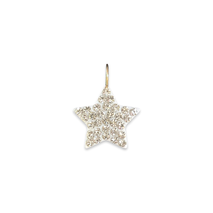 Large Crystal Star Pendant