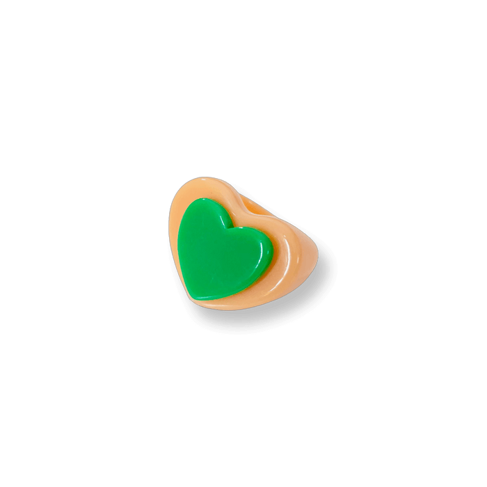 Heart Orange Sherbet & Lime