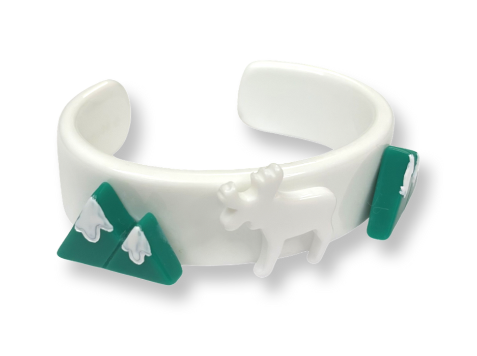 Mouse Mountain Wide Cuff