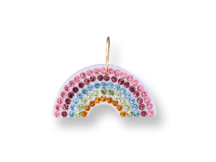 Rainbow Crystal Pendant