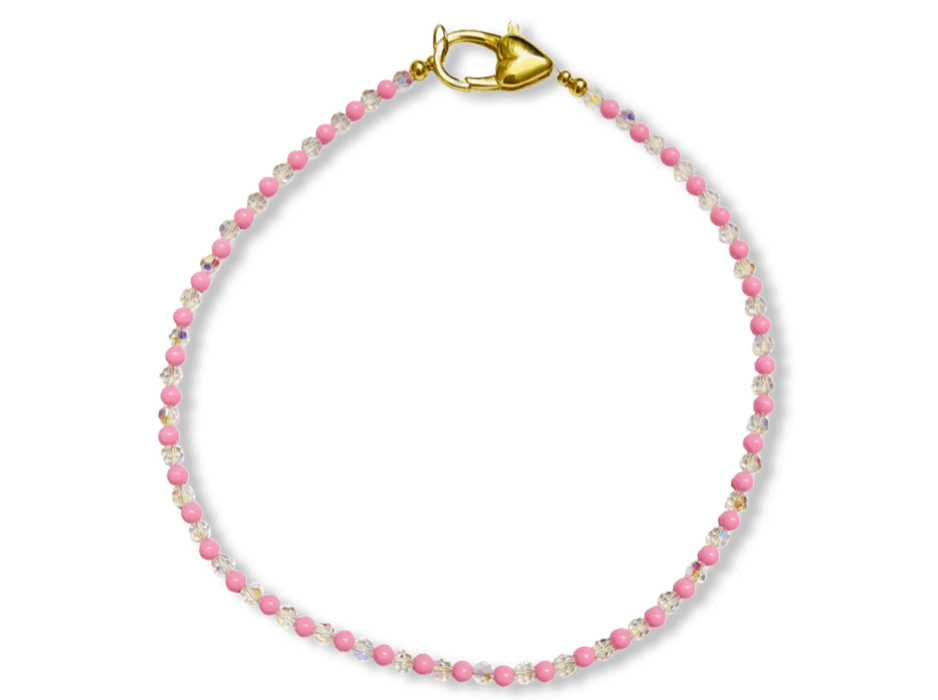 AB Crystal Beaded Necklace