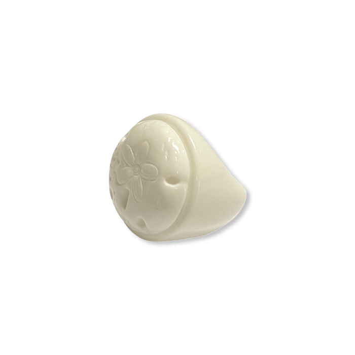 Sand Dollar Circle Ring (more colors)