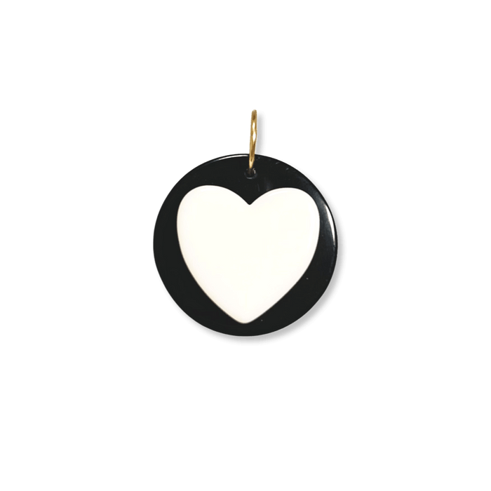 Heart Circle Pendant