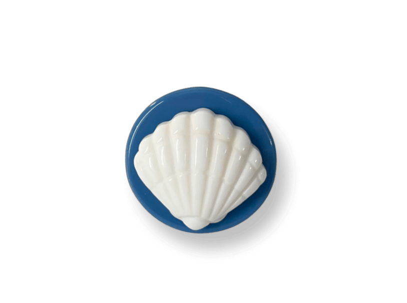 Sea Shell Denim Days Ring