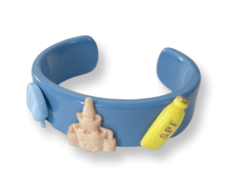 Sand Castle, SPF & Waves Wide Cuff