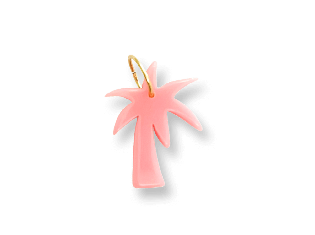 Large Palm Tree Pendant — Sparklemuse