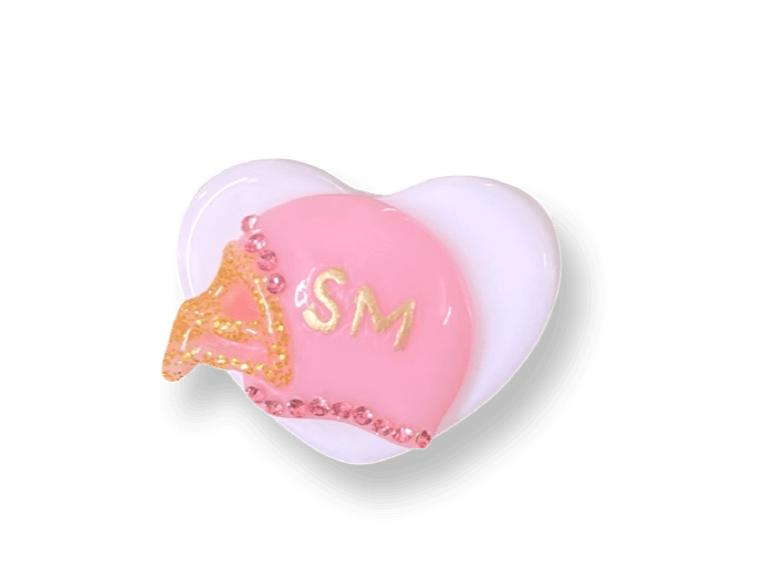 Heart Football Ring