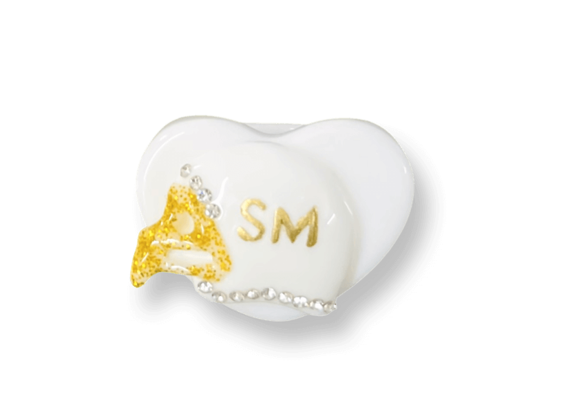 Pastel Pregame Football Helmet Ring