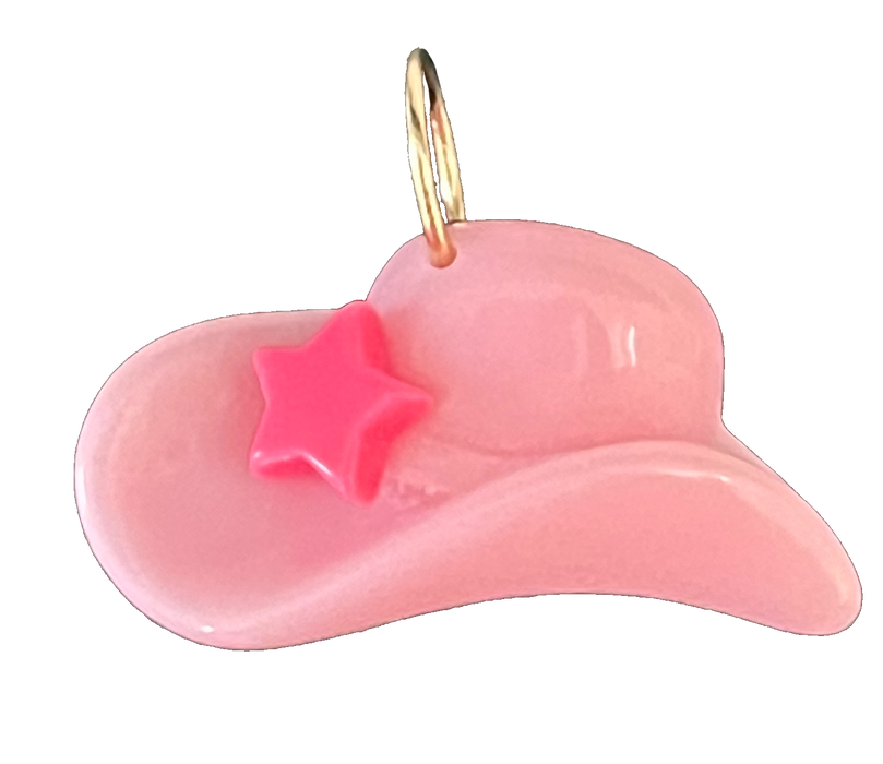 Cowgirl Hat Pendant