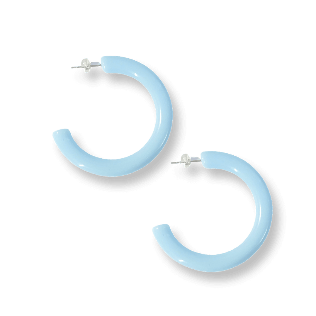 Large Hoop Earrings — Sparklemuse