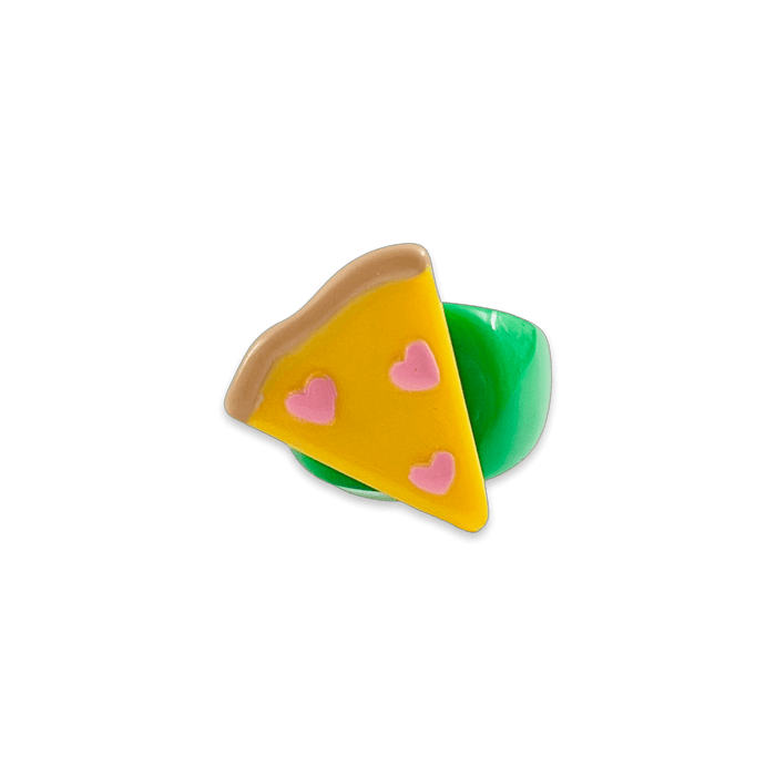 Pizza Slice Classic Ring