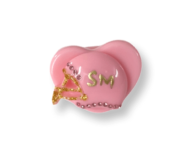 Heart Football Ring