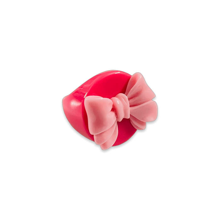 Bow Circle Ring