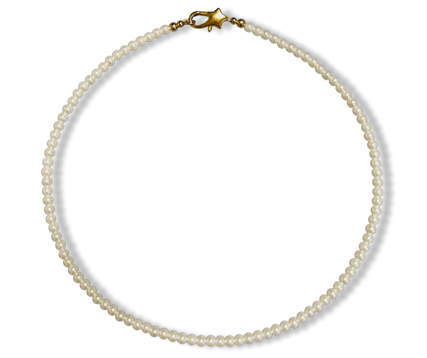 Solid Pearl Necklace (more colors)