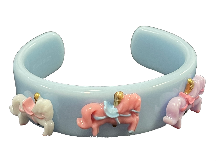 Carousel Horse Wide Cuff