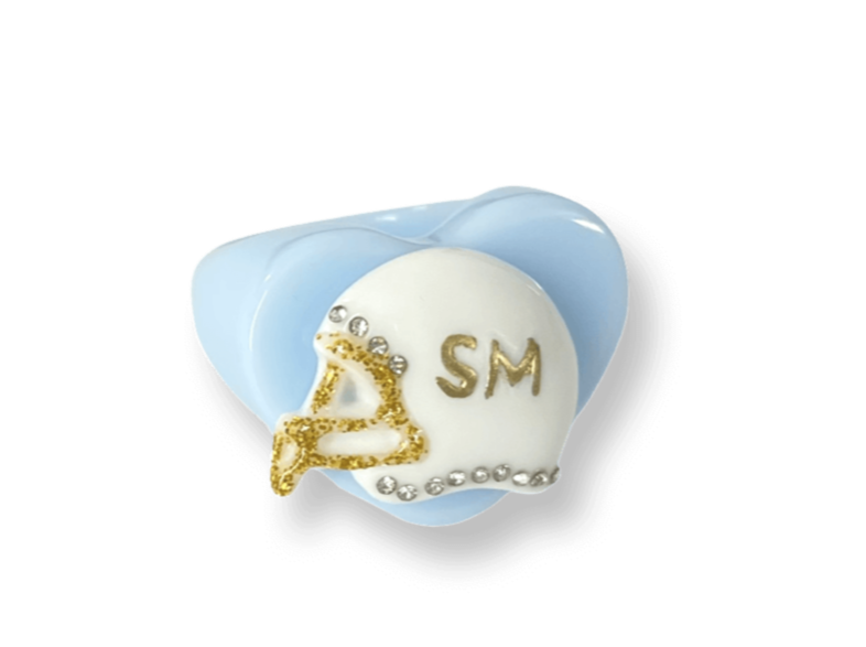 Pastel Pregame Football Helmet Ring