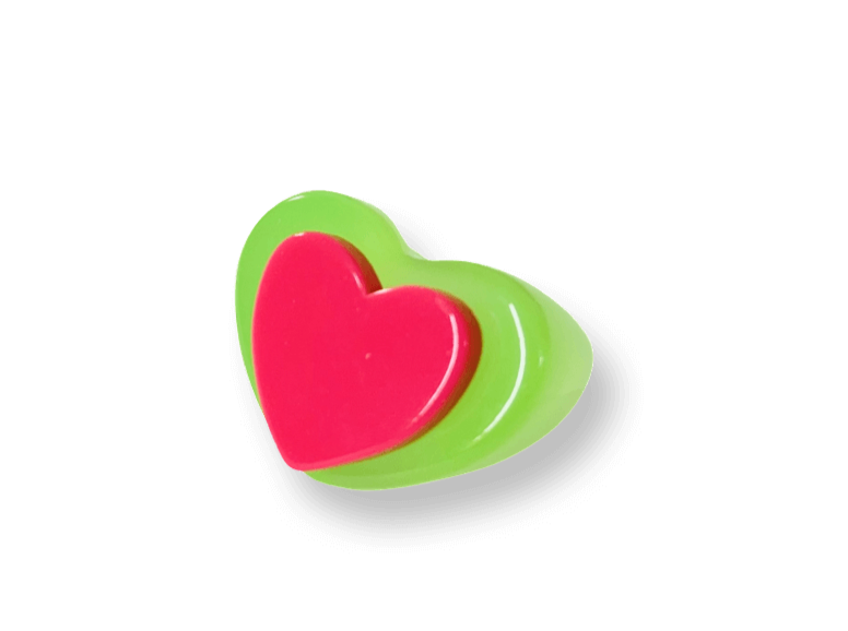 I Heart Watermelon Slush Ring