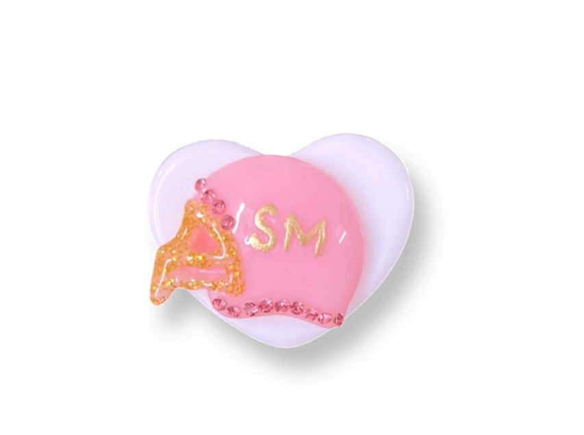 Heart Football Ring