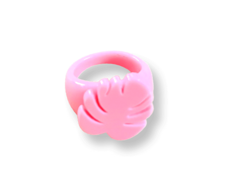 Monstera Palm Leaf Ring