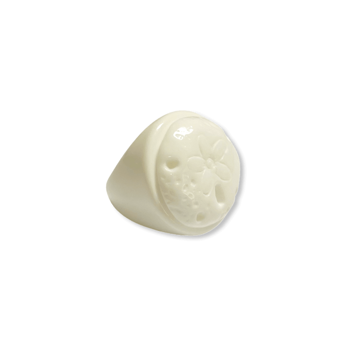 Sand Dollar Circle Ring (more colors)