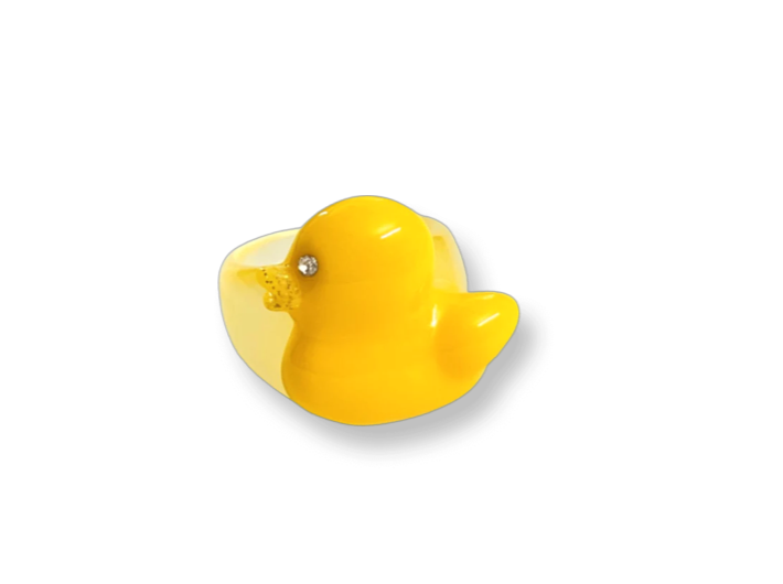 Crystal Duck Classic Ring