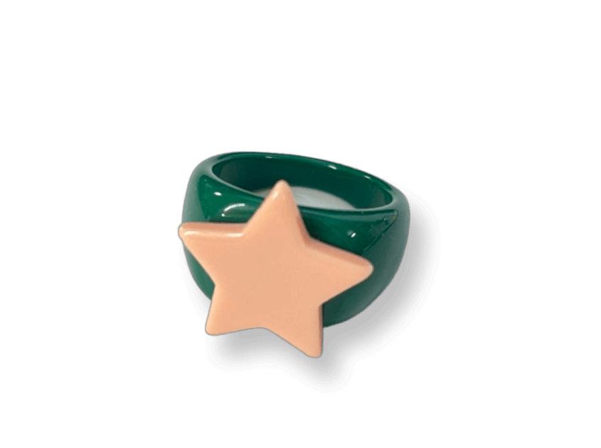 Classic Star Ring