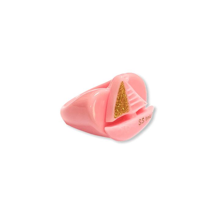 Sailboat Heart Ring (more colors)