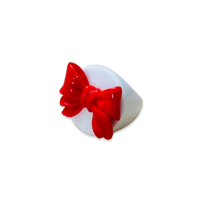 Bow Circle Ring