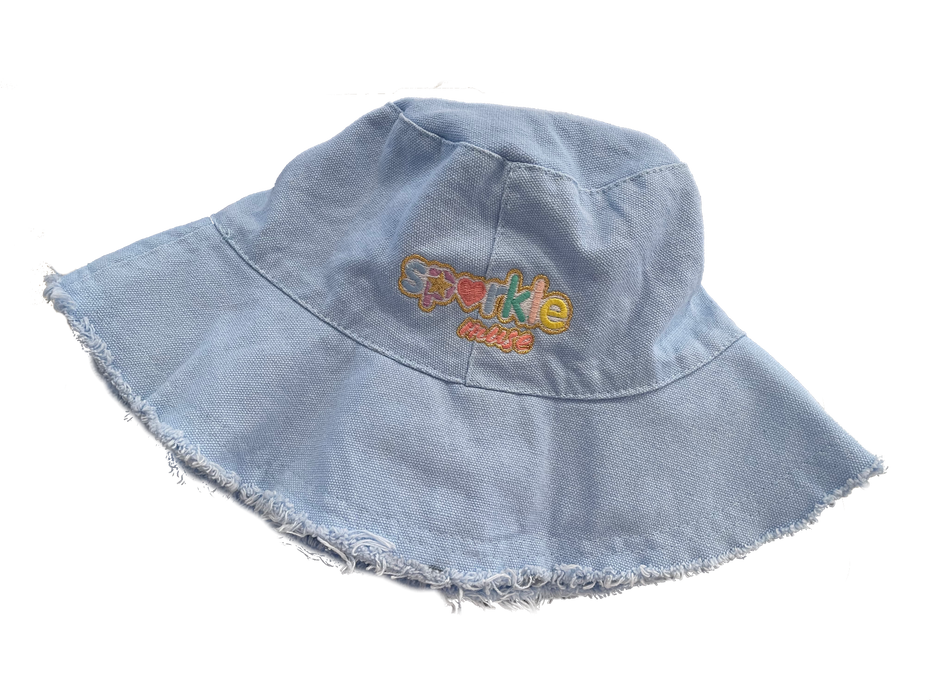 Turtley Awesome Frayed Bucket Hat (2 colors available)