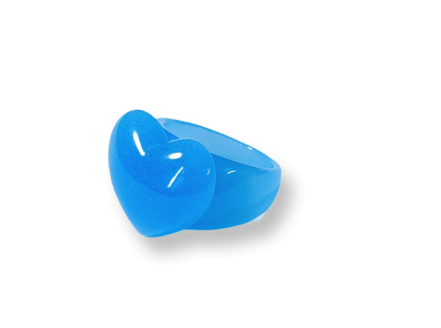 Classic Neon Lights Puffy Ring