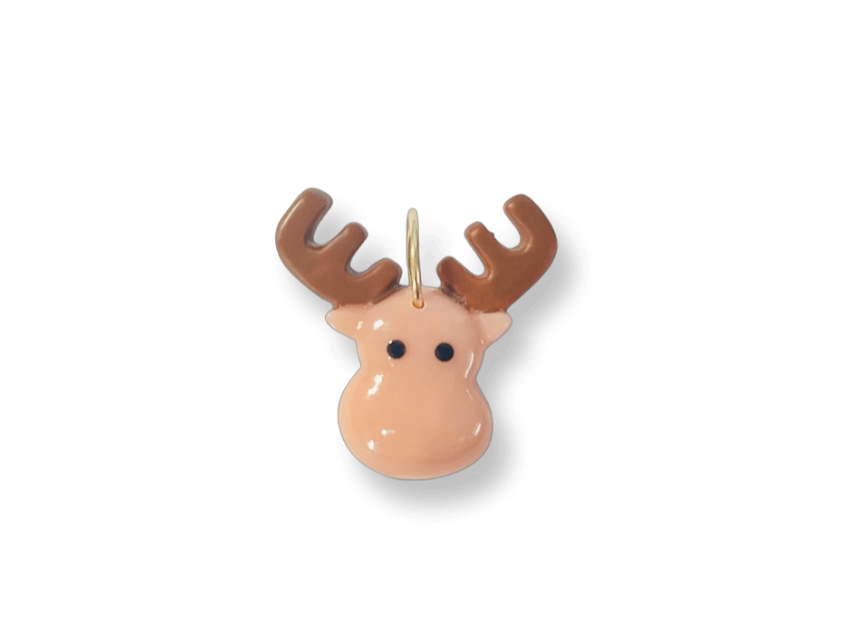 Moose Head Pendant
