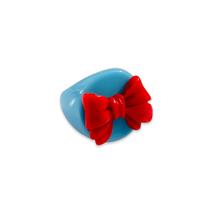 Bow Circle Ring