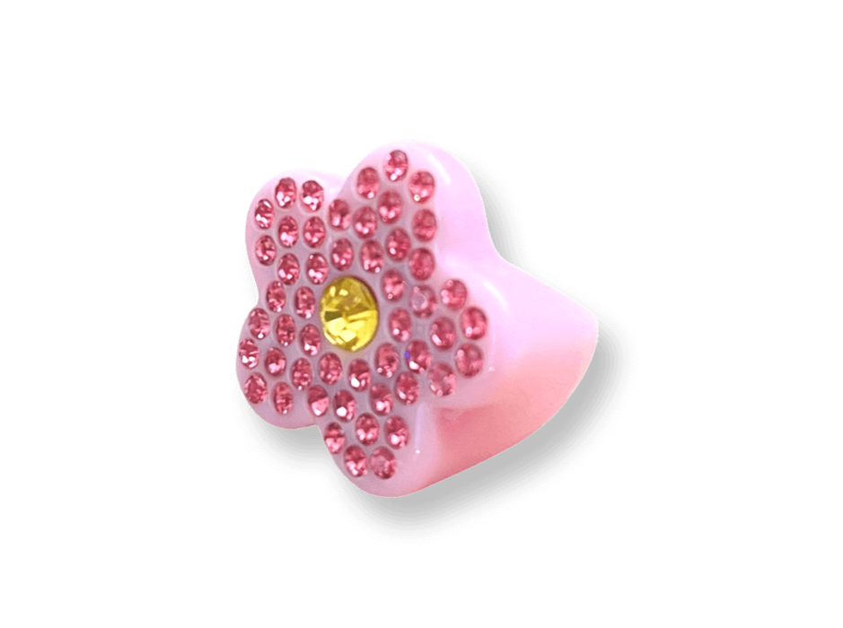 Crystal Daisy Flower Ring