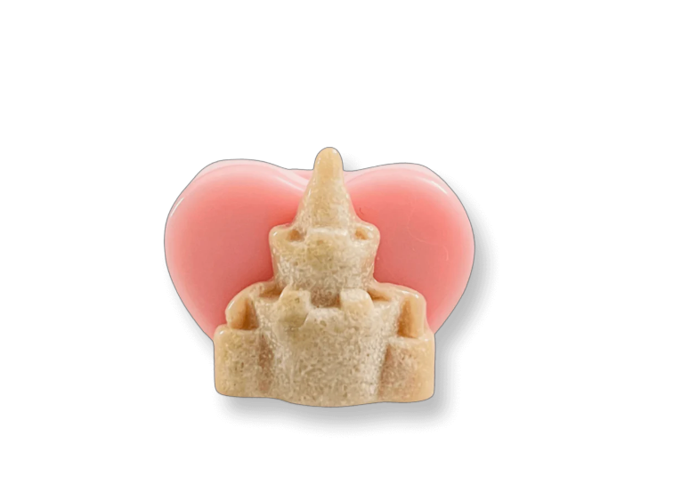 Sand Castle Heart Ring