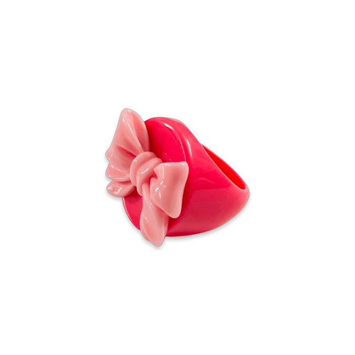 Bow Circle Ring