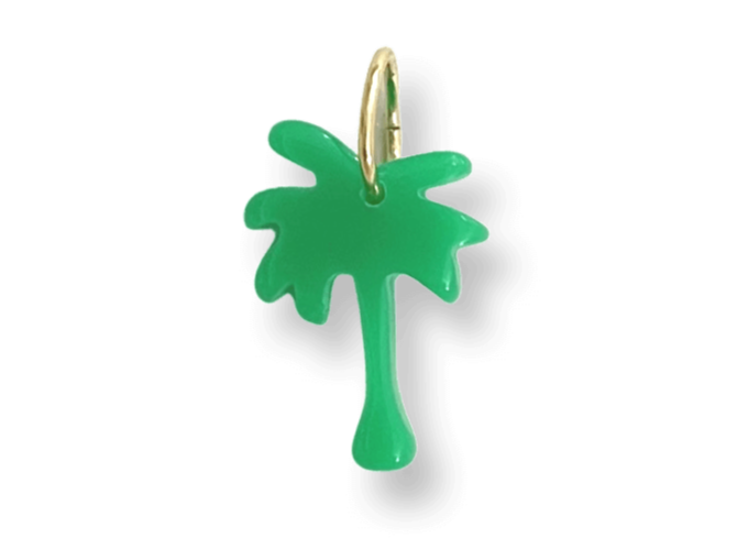 Palm Tree Pendant (more colors)
