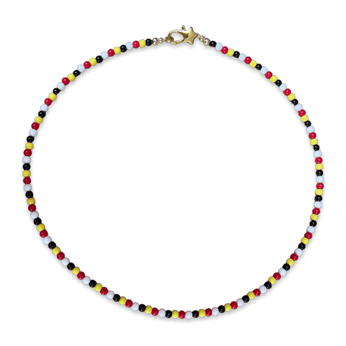 Mixed Acrylic Bead Necklace (more colors)